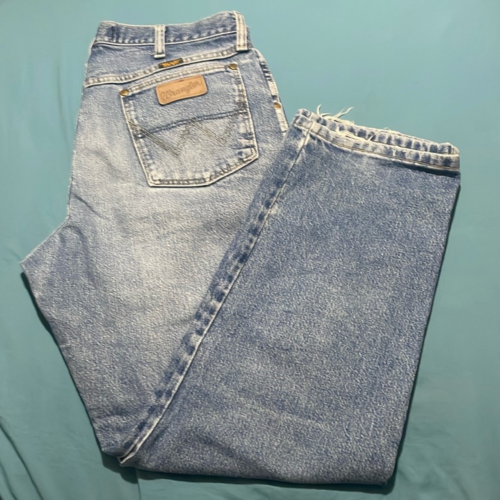 Wrangler George strait cowboy cut collection jeans (34x30)